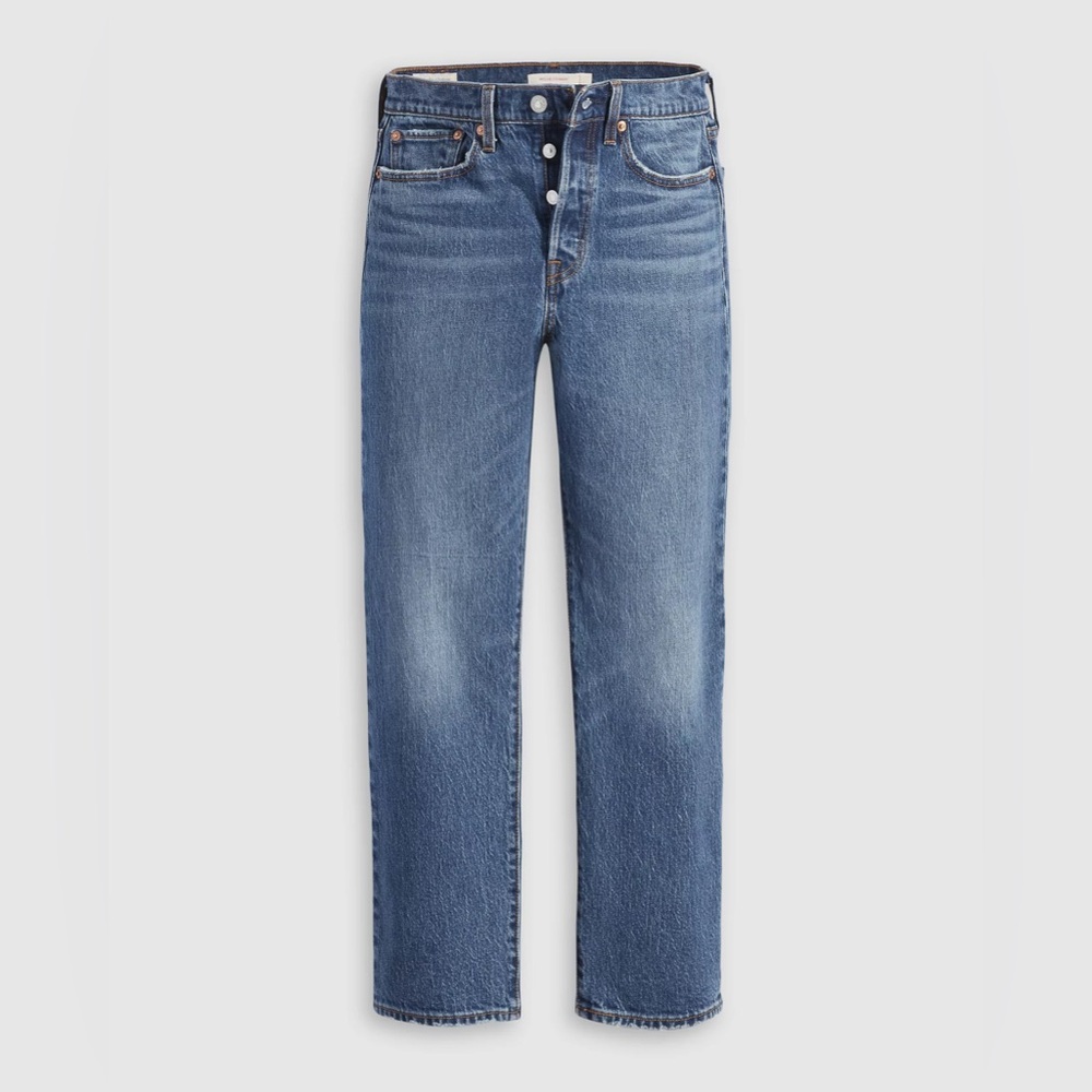 Levi’s Wedgie Straight Leg Classic Blue Women's Jeans